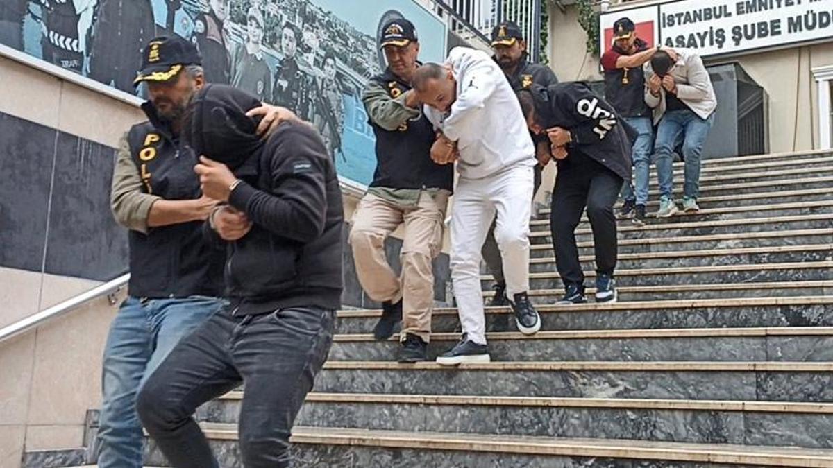 İstanbul merkezli 3 ilde otomobil hırsızlarına yönelik operasyon! Çok sayıda gözaltı var