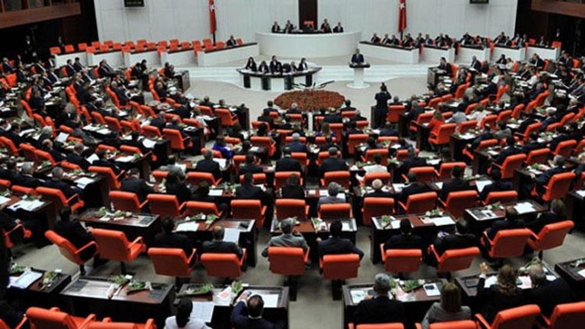 Orta Afrika tezkeresi TBMM'de