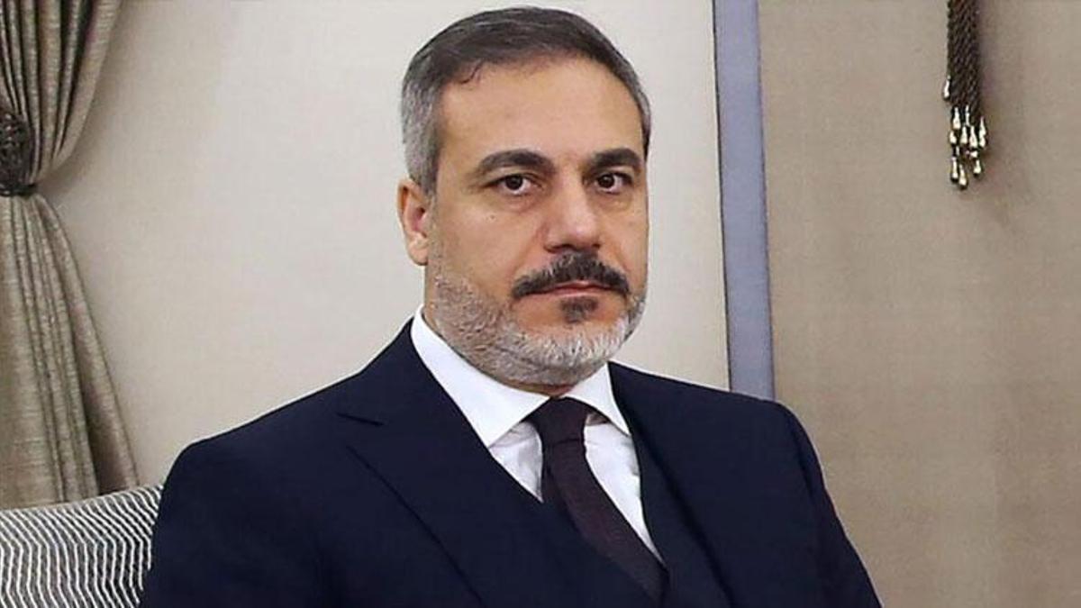 Bakan Fidan, Birleşik Krallık Dışişleri Bakanı ile görüştü