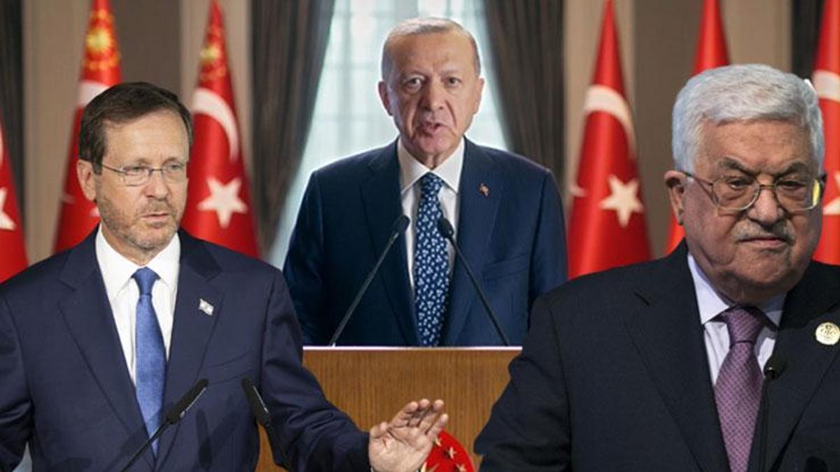 Türkiye barış için devrede! Erdoğan, Filistin ve İsrail liderleriyle görüştü