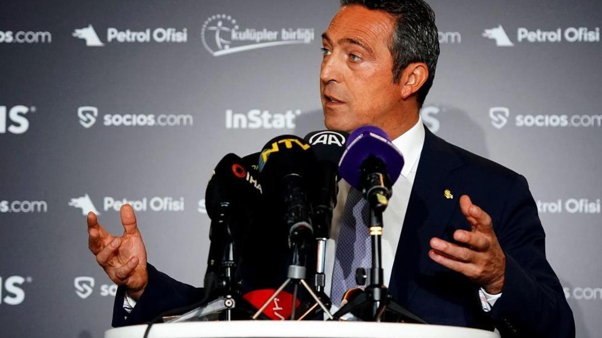 PFDK'dan Fenerbahçe Başkanı Ali Koç'a ceza