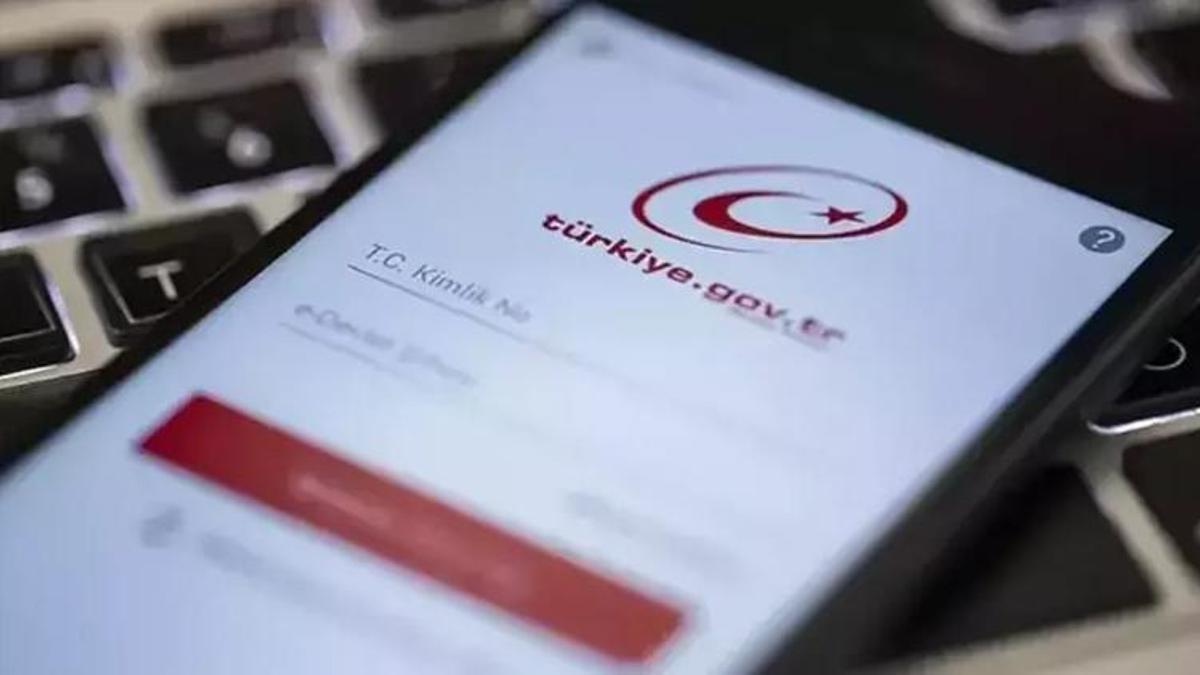 e-Devlet'te yeni hizmet! Bugün kullanıma açıldı