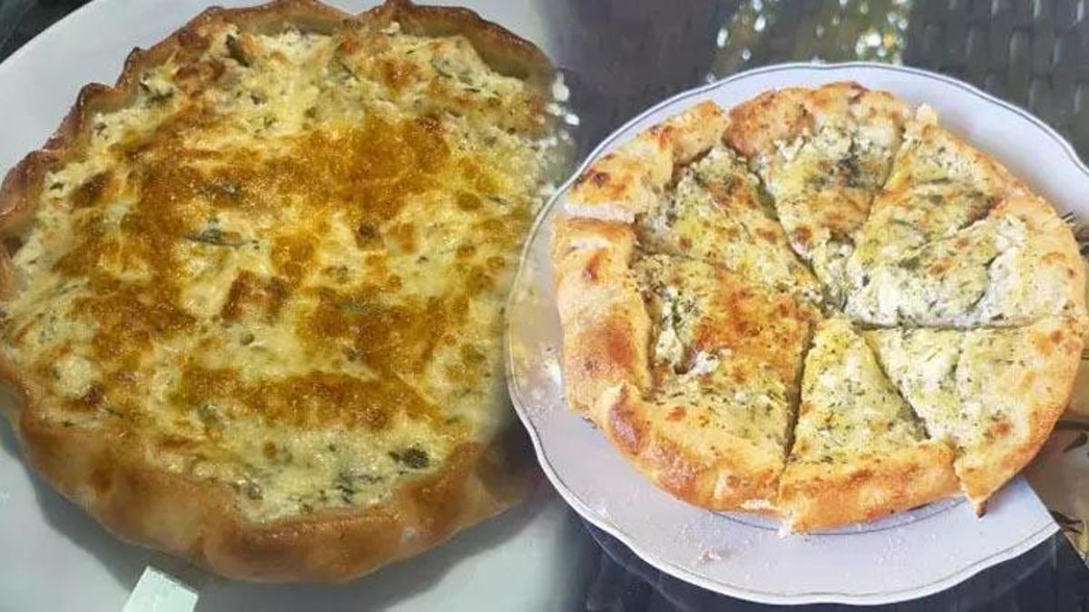 Cicirya pidesi tarifi ve malzemeleri| Gökçeada cicirya pidesi nasıl yapılır? Hamuru ve iç harcı için malzemeler...