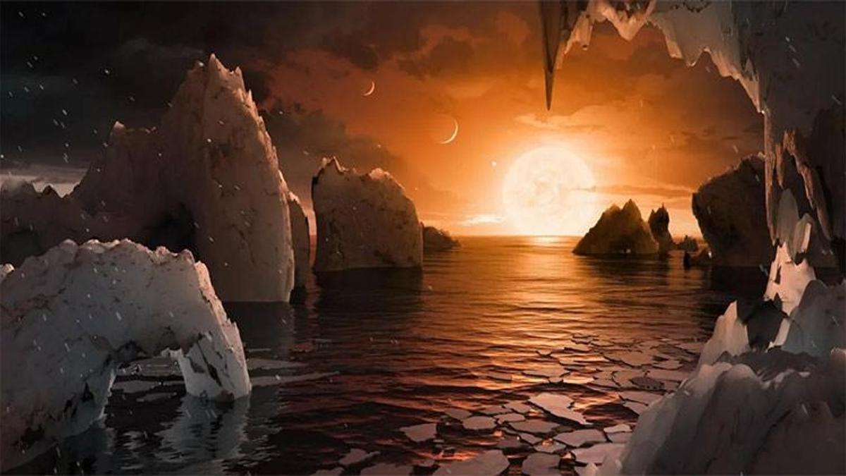Webb teleskobu TRAPPIST-1 sistemine bakmaya başladı! 27 saatte 4 patlama