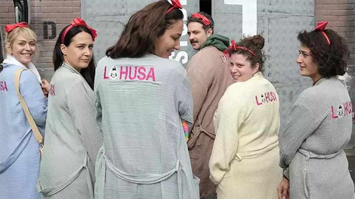 'Lohusa'nın çekimleri başladı! İşte setten ilk kareler