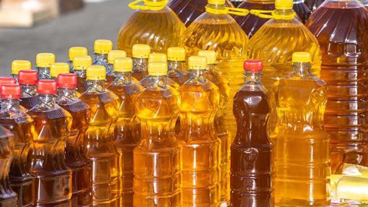 Ham ayçiçek yağında gümrük vergisi oranları düşürüldü