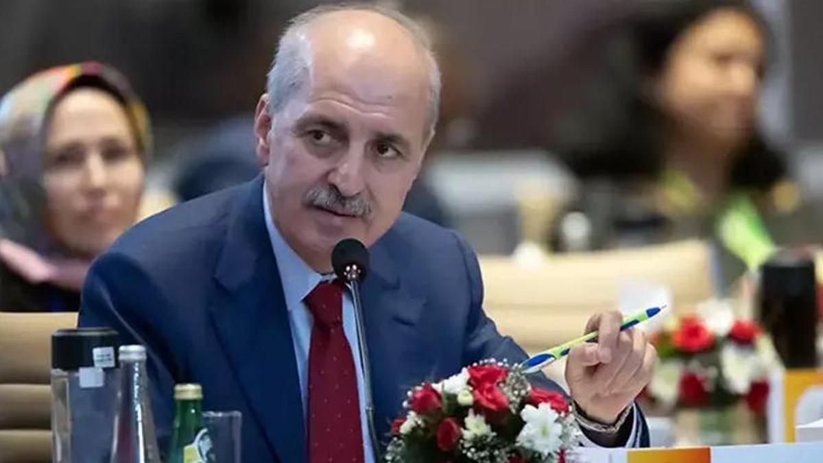 TBMM Başkanı Kurtulmuş, P20 Zirvesi'nde konuştu