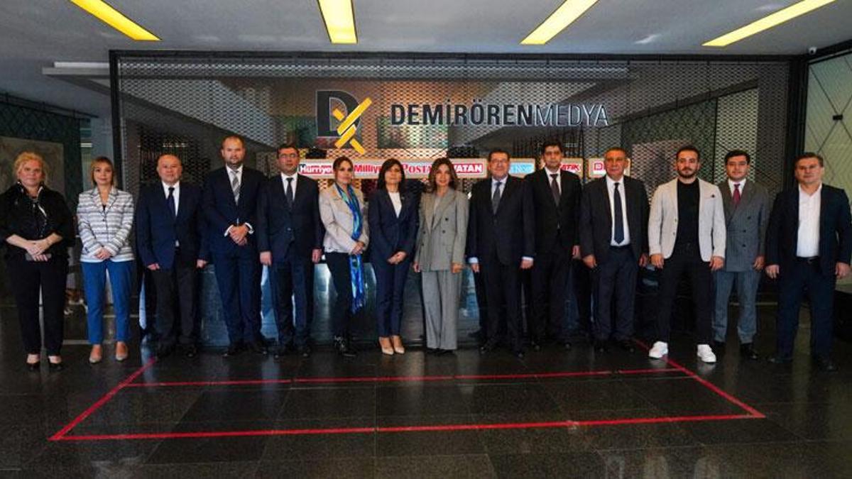 Türkiye ve Azerbaycan ortak medya platformu İstanbul'da tanıtıldı