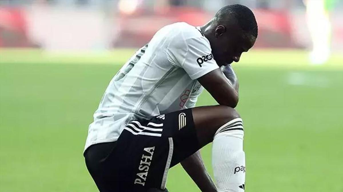 Galatasaray derbisi öncesi Beşiktaş'a sakatlık şoku!