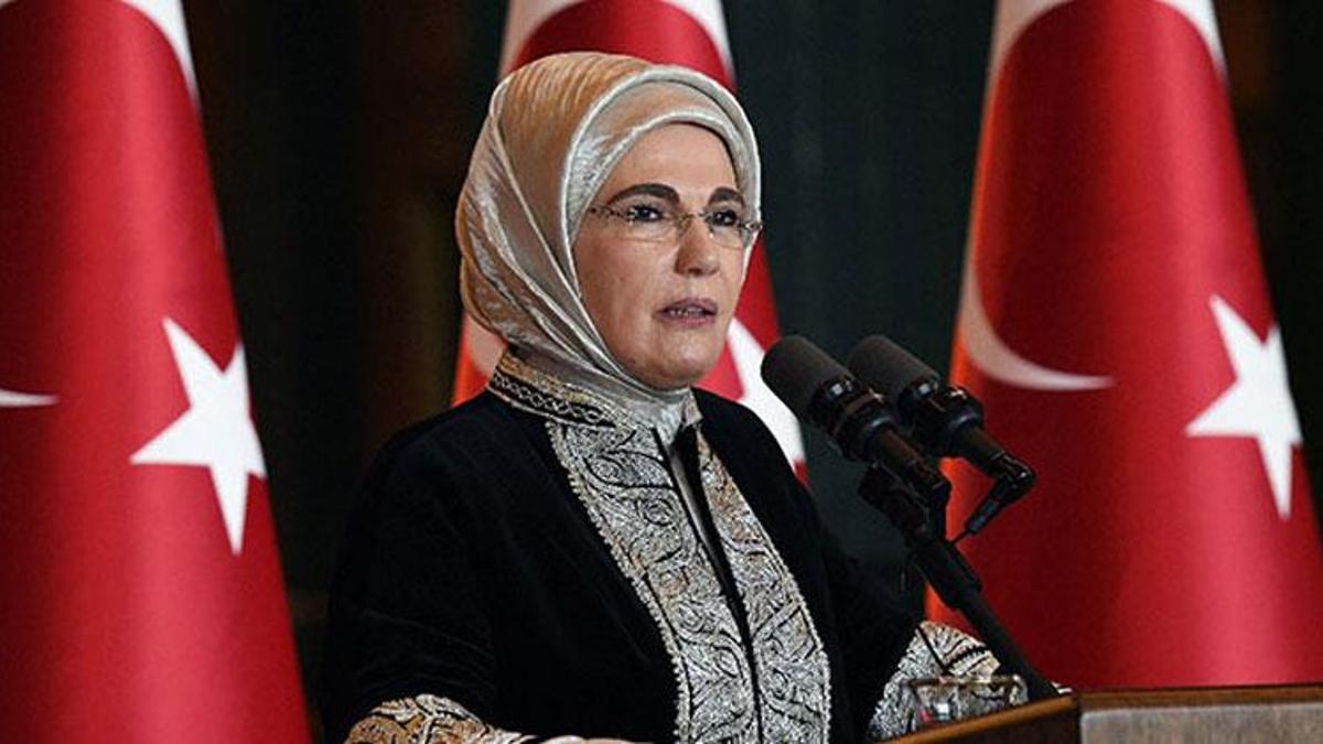 Emine Erdoğan'dan 'Dünya Gıda Günü' mesajı