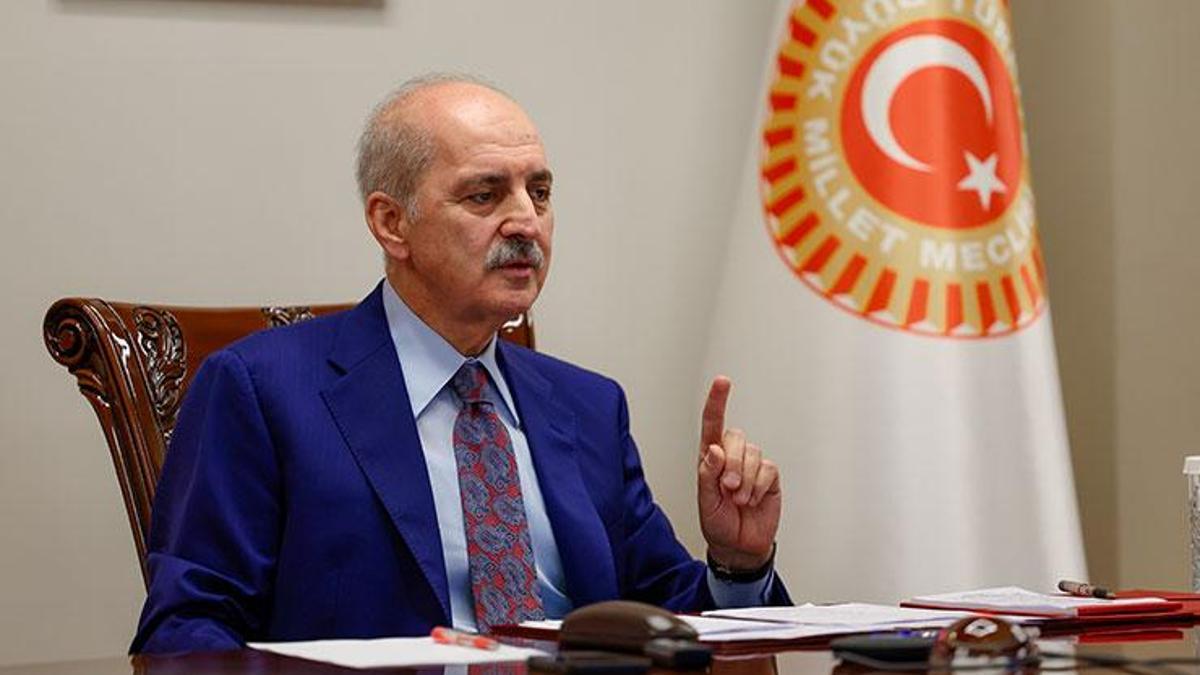 TBMM Başkanı Kurtulmuş'tan flaş açıklama: Orta Doğu barışının en temel şartlarından biri