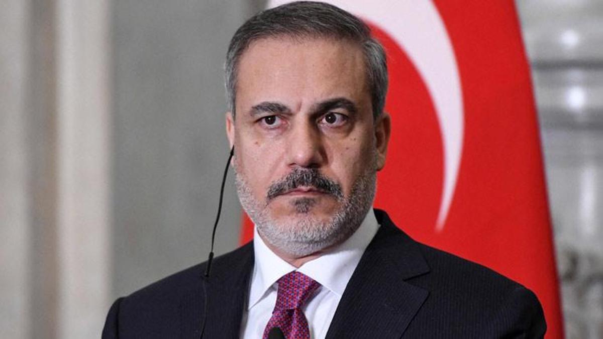 Bakan Fidan'dan Filistin ve İsrail açıklaması