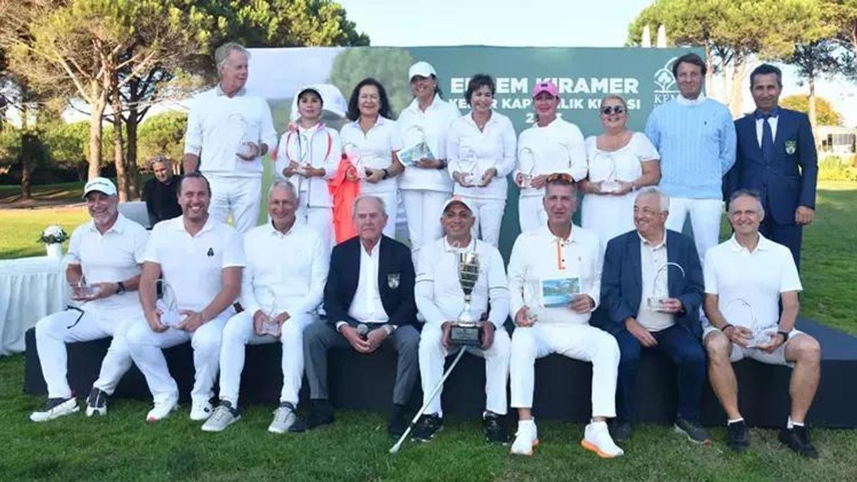 Türkiye'nin usta golfçüleri Kaptanlık Kupası’nda buluştu