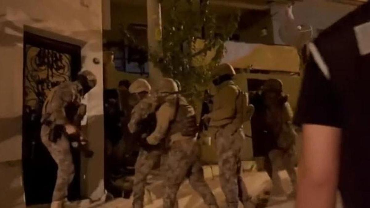 Mali suç örgütlerine 56 ilde 'Kafes' operasyonu! Onlarca gözaltı var