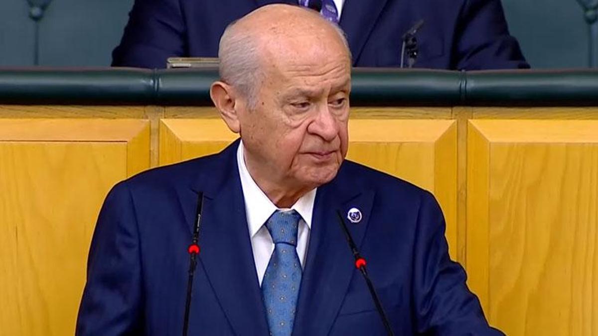 Devlet Bahçeli'den Gazze tepkisi: İnsanlığın gözü önünde toplu katliam yapılıyor