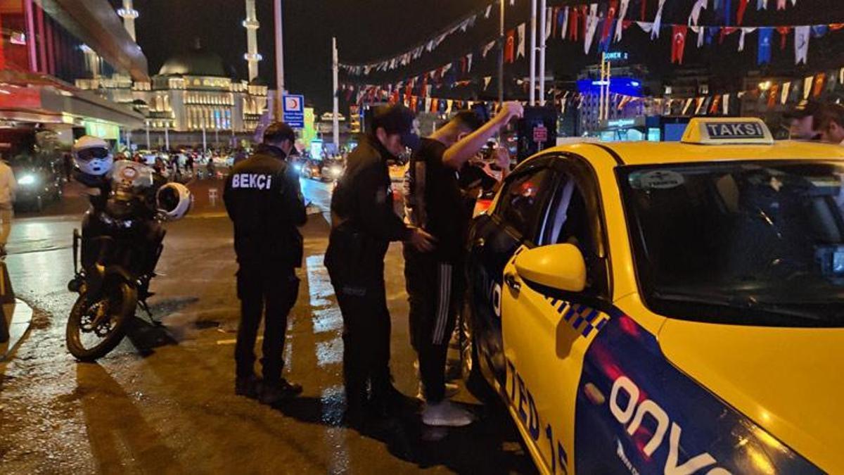 İstanbul Emniyeti'nden 'Huzur İstanbul' denetimi! Didik didik aradılar