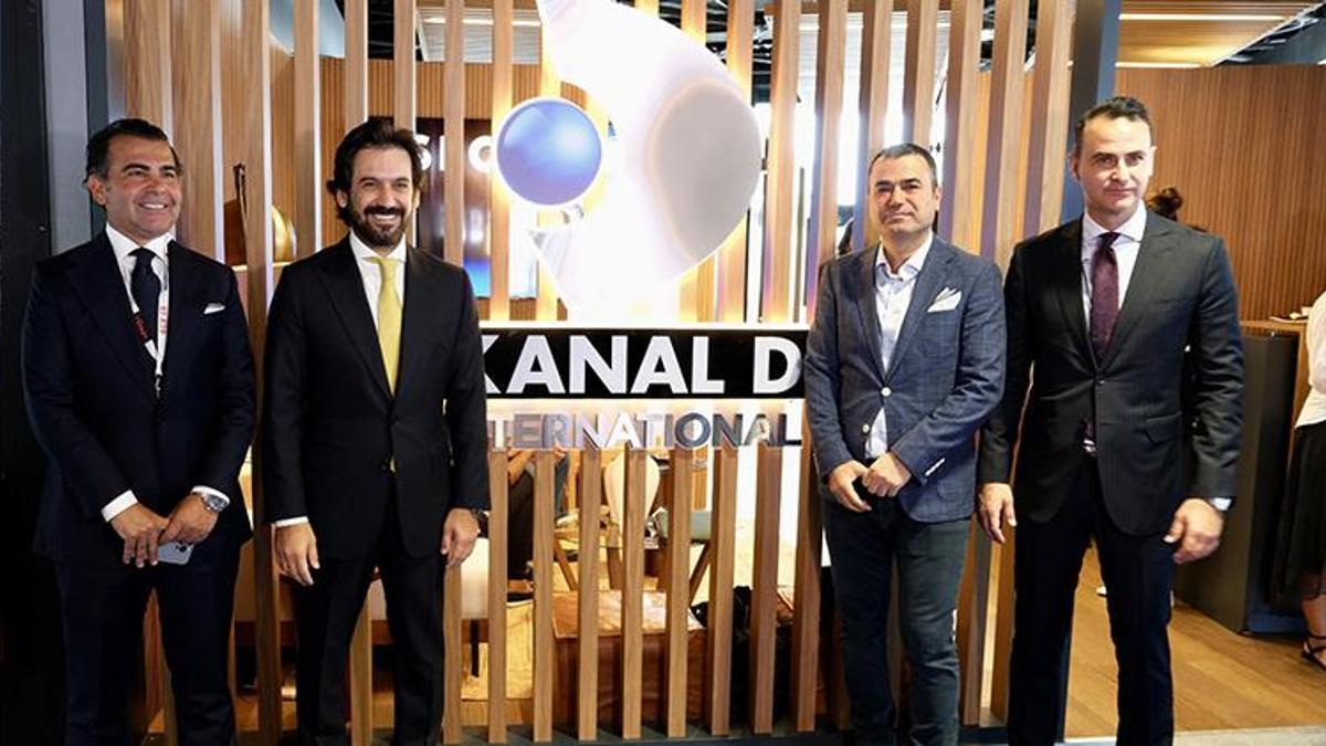 Cannes’da Türkiye rüzgarı esiyor! Kanal D standına ziyaretçi akını