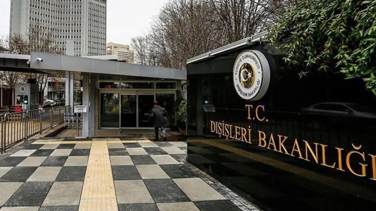 Dışişleri Bakanlığı'ndan AB Komisyonu'nun Türkiye raporuna sert yanıt
