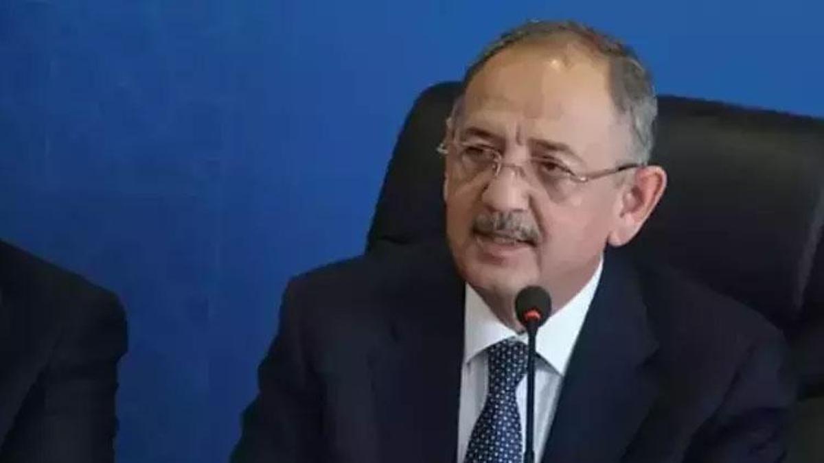 Bakan Özhaseki: Gaziantep'te 24 bin 977 afet konutu ve köy evimiz hızla yükseldi