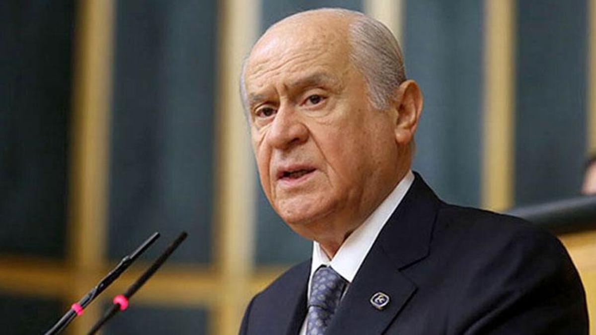 Biden'ın İsrail ziyareti ve açıklamalarına Bahçeli'den sert tepki: Sorumsuz ve sağduyudan yoksun