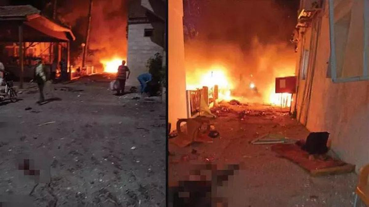 Siyasilerden İsrail'in hastane saldırısına sert tepki