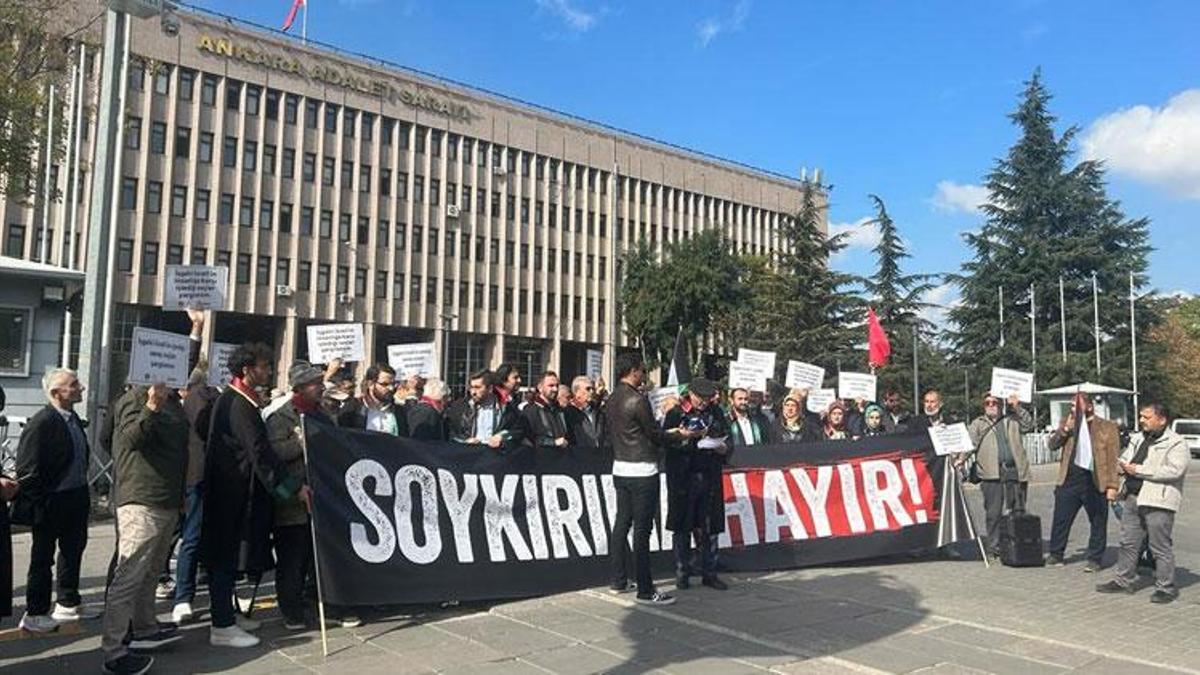 Ankara'da İsrail için savcılığa suç duyurusu