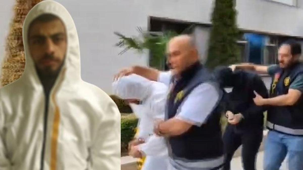 Polisin dikkati rezaleti ortaya çıkardı! Uyuşturucu alışverişinde tulumla yakalandı...
