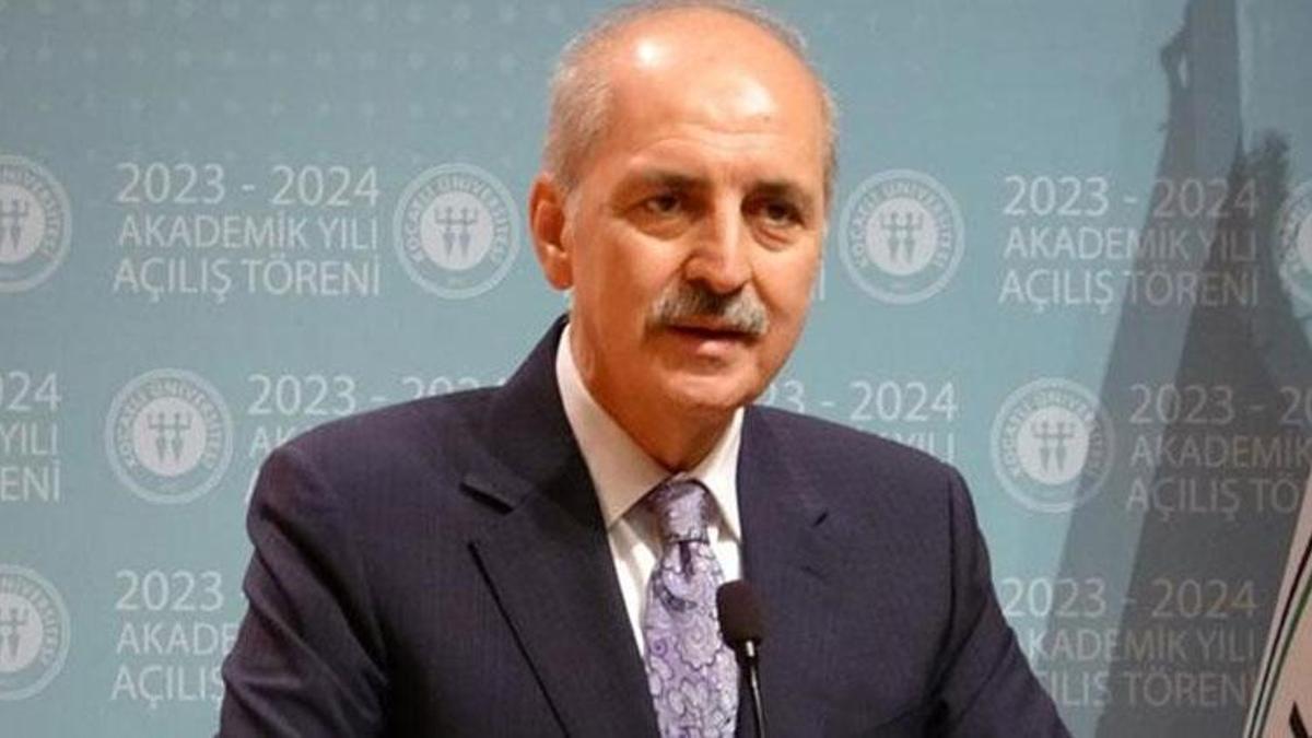 Numan Kurtulmuş: Kendilerini üstün diğerlerini köle olarak görüyorlar