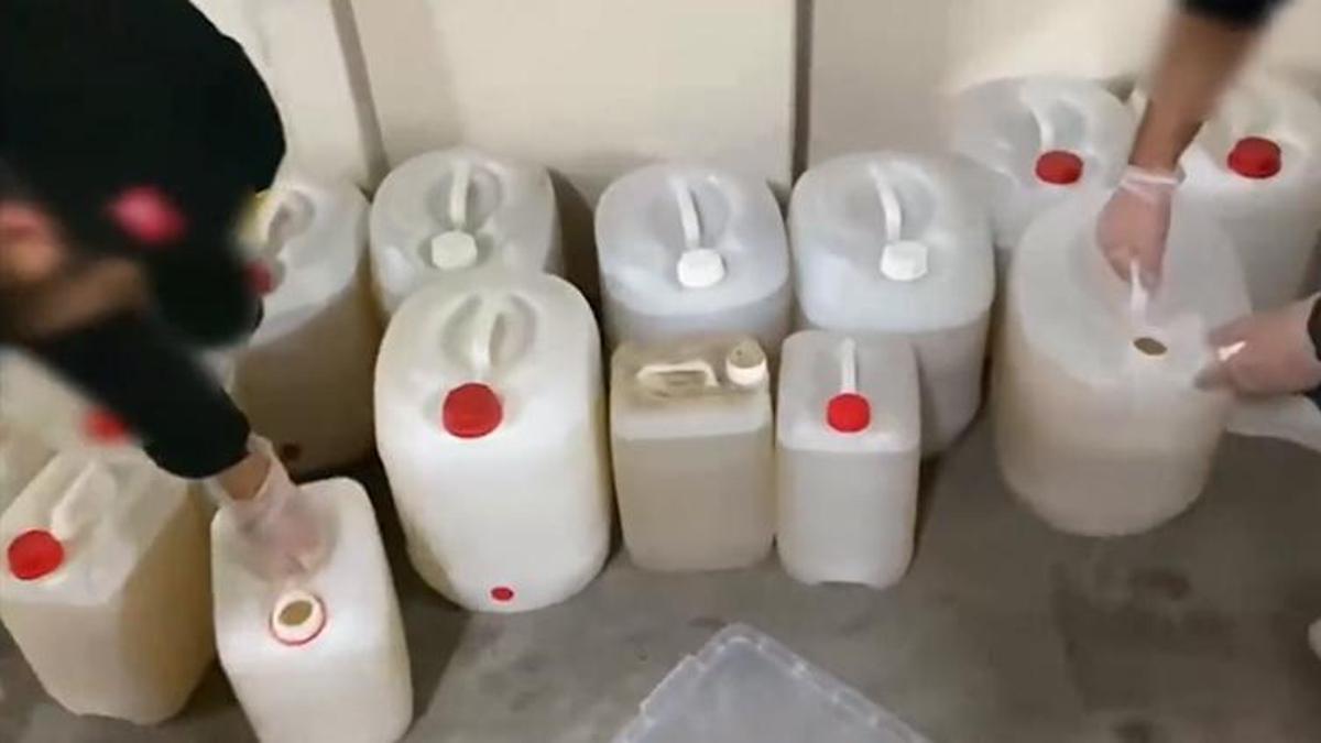 Narkogüç Operasyonları kapsamında tonlarca uyuşturucu ele geçirildi