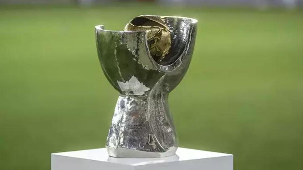 Galatasaray-Fenerbahçe Süper Kupa finali Suudi Arabistan'da oynanacak