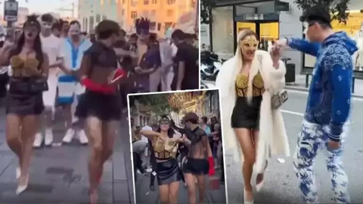 İstiklal Caddesi'nde sahte dolar dağıtmışlardı! Skandal ifade: Sosyal deney için yaptım