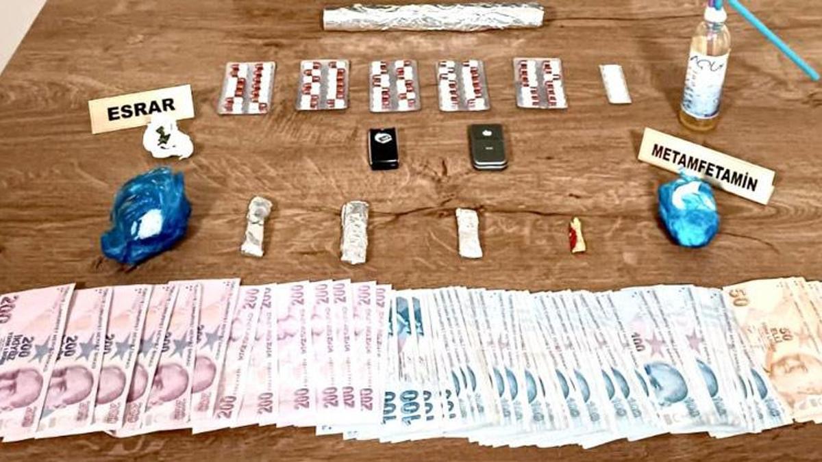 Samsun'da uyuşturucu operasyonu! Çok sayıda gözaltı var