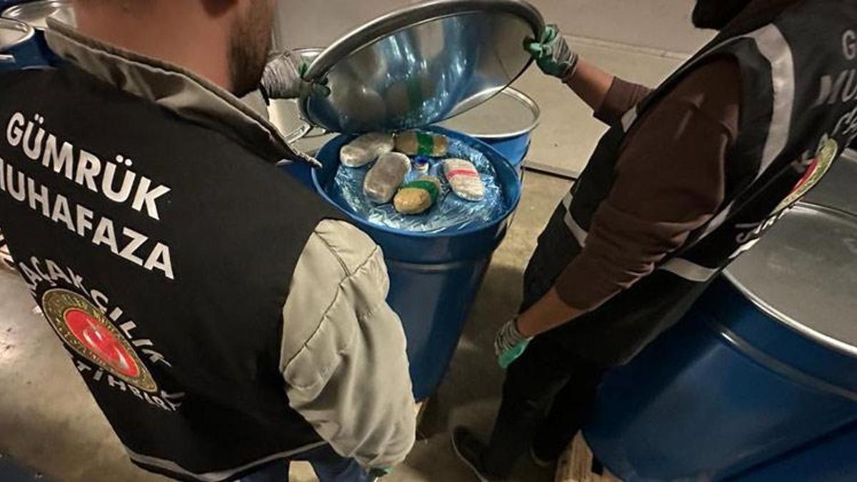 3 operasyonda, 74 milyon lira değerinde uyuşturucu ele geçirildi! Büyük darbe