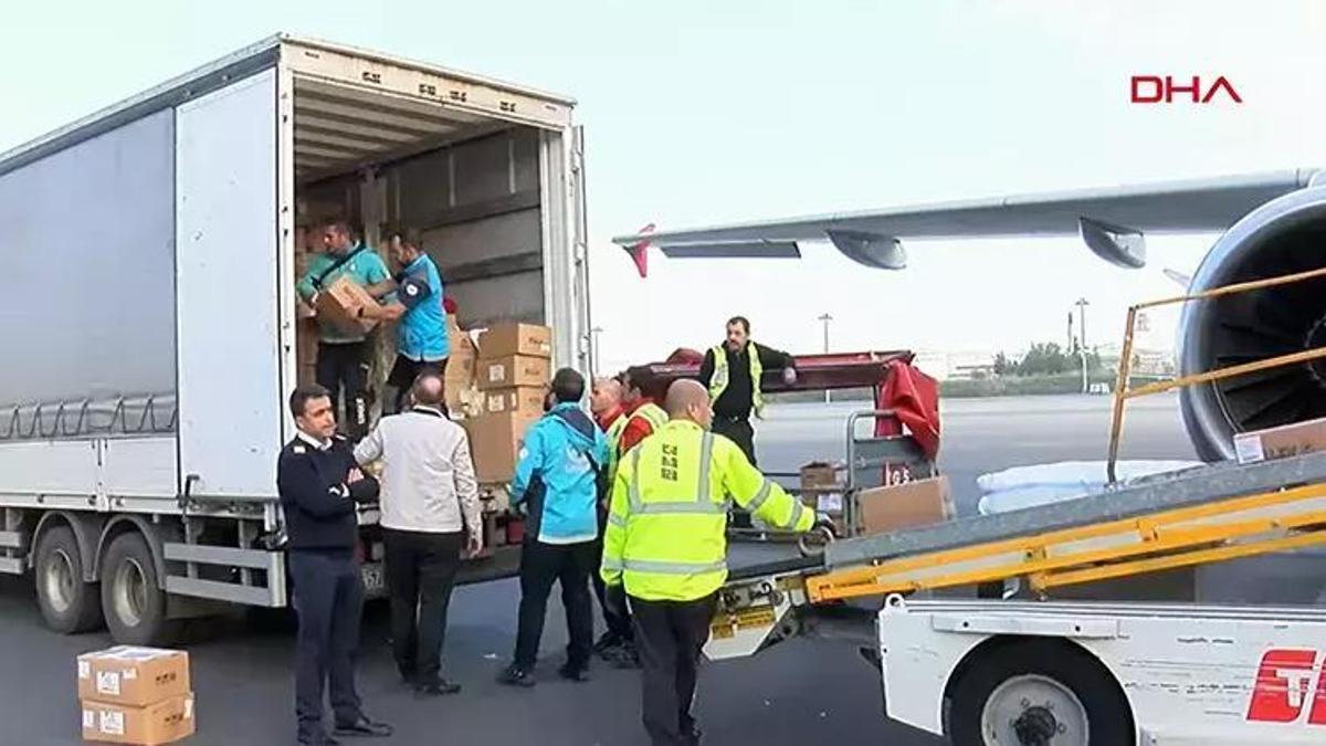 Türkiye'de Gazze için harekete geçti! Cumhurbaşkanlığı uçağı yola çıkıyor
