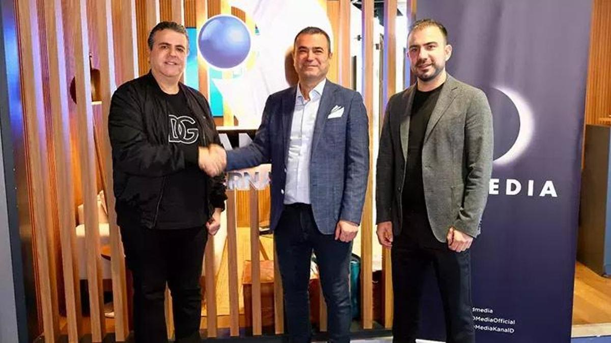 Kanal D'den önemli iş birliği... D Media ile Eagle Films anlaştı