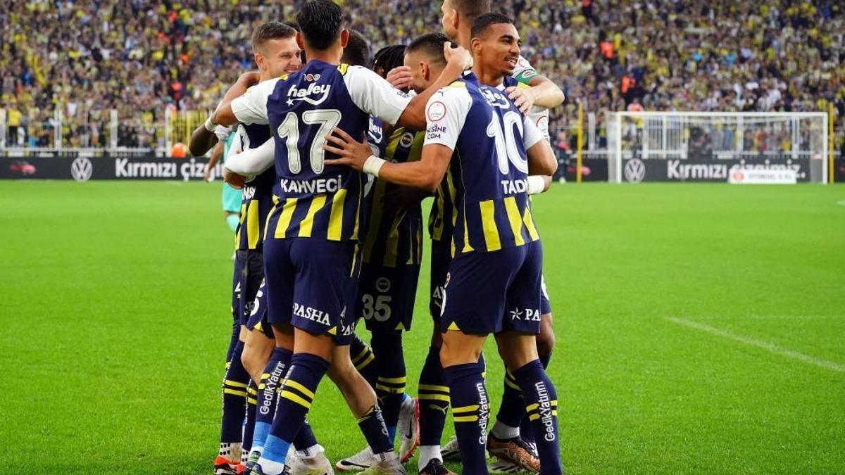 Fenerbahçe-Atakaş Hatayspor (Maç özeti)