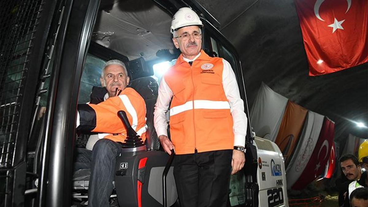 Sünebeli Tüneli'nde ışık göründü! Seyahat süresi 15 dakikaya düşecek