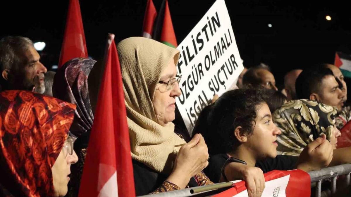 Büyük Filistin Mitingi nerede? Filistin Mitingi ne zaman, saat kaçta yapılacak, Filistin Mitingi 28 Ekim’de mi?