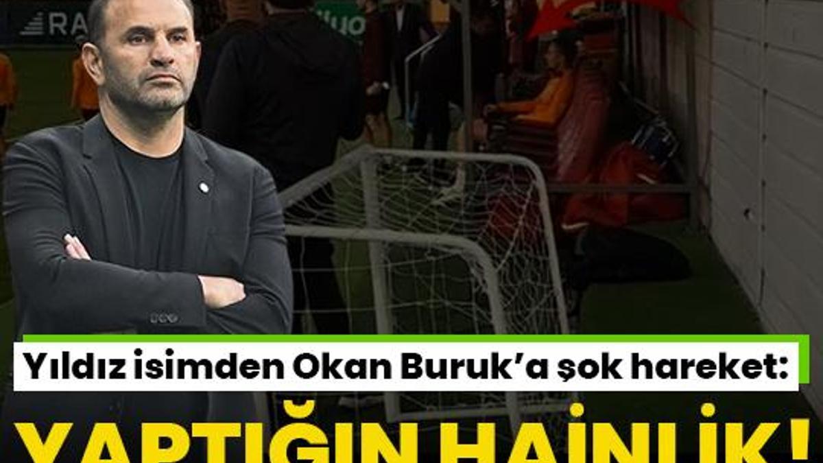 Bayern Münih Maçı öncesi Rezil Hareket! Okan Buruk'un Yüzüne Bile ...