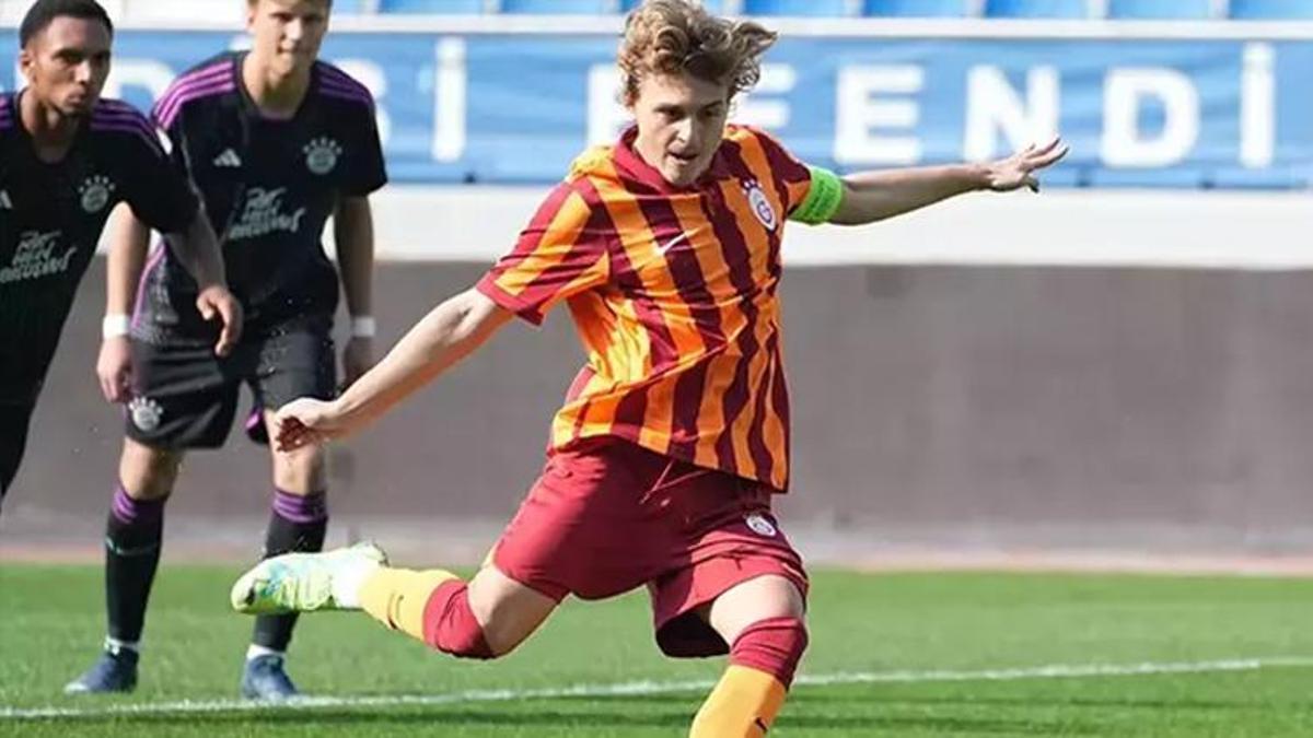 Galatasaray, Bayern Münih'i 2 golle devirdi!