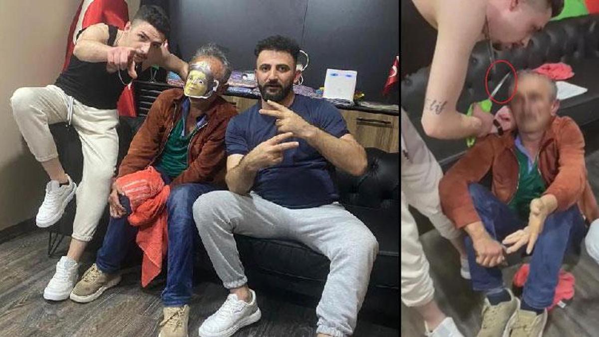 Tartıştıkları adamın gözlerini havlu ile kapatıp işkence yapmışlardı! Mahkeme sanıkların cezasını açıkladı
