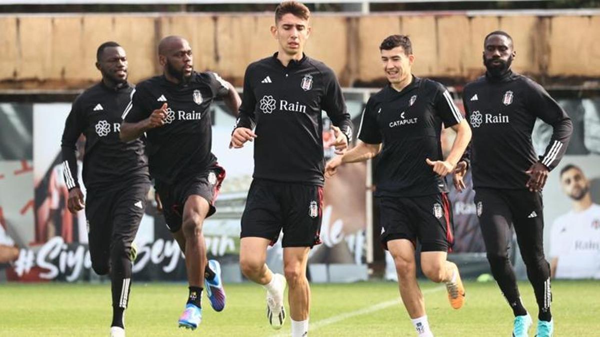 Beşiktaş'ın Bodo Glimt maçı kamp kadrosu açıklandı!
