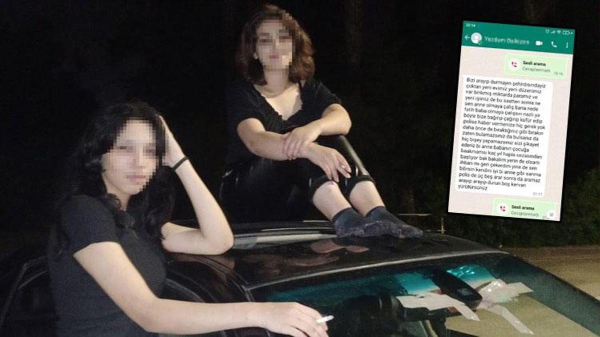 Evden kaçan kuzenlerden ailelerini şok eden mesaj: Peşimizi bırakın, polis 3-5 gün bizi arar sonra da aramaz...