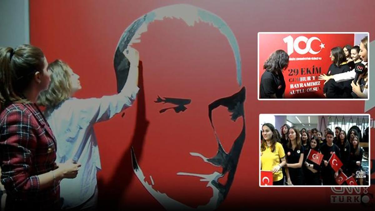 Demirören Medya'da 29 Ekim Cumhuriyet Bayramı etkinliği