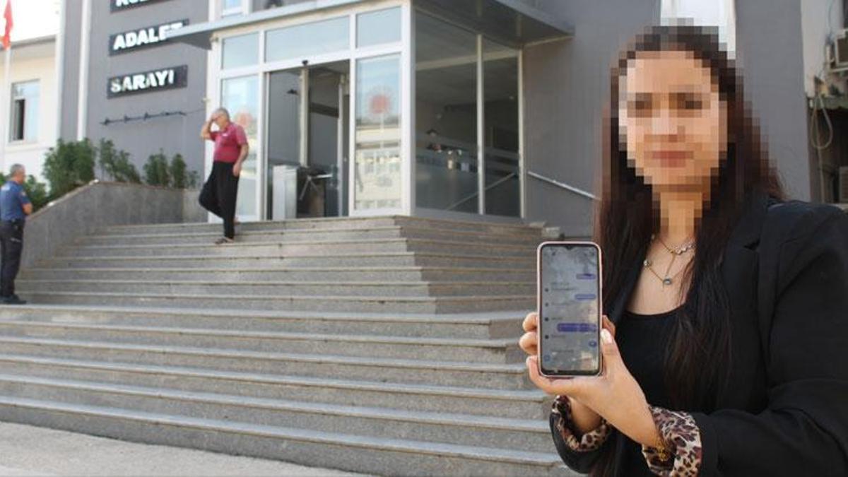 Depremzede kadına okul müdüründen mesajla taciz iddiası: Ben de yalnızım malum çıkar gelirim
