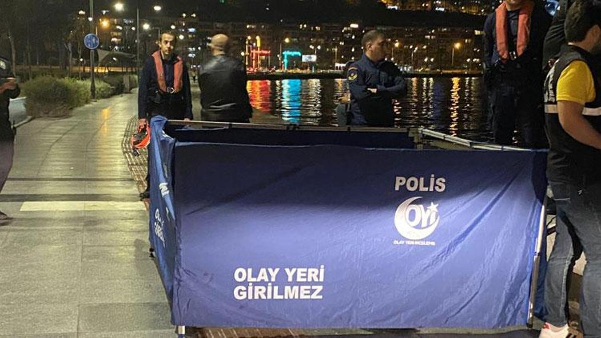 Ayaklarına bidon bağlı bulunan cesedin kimliği belli oldu