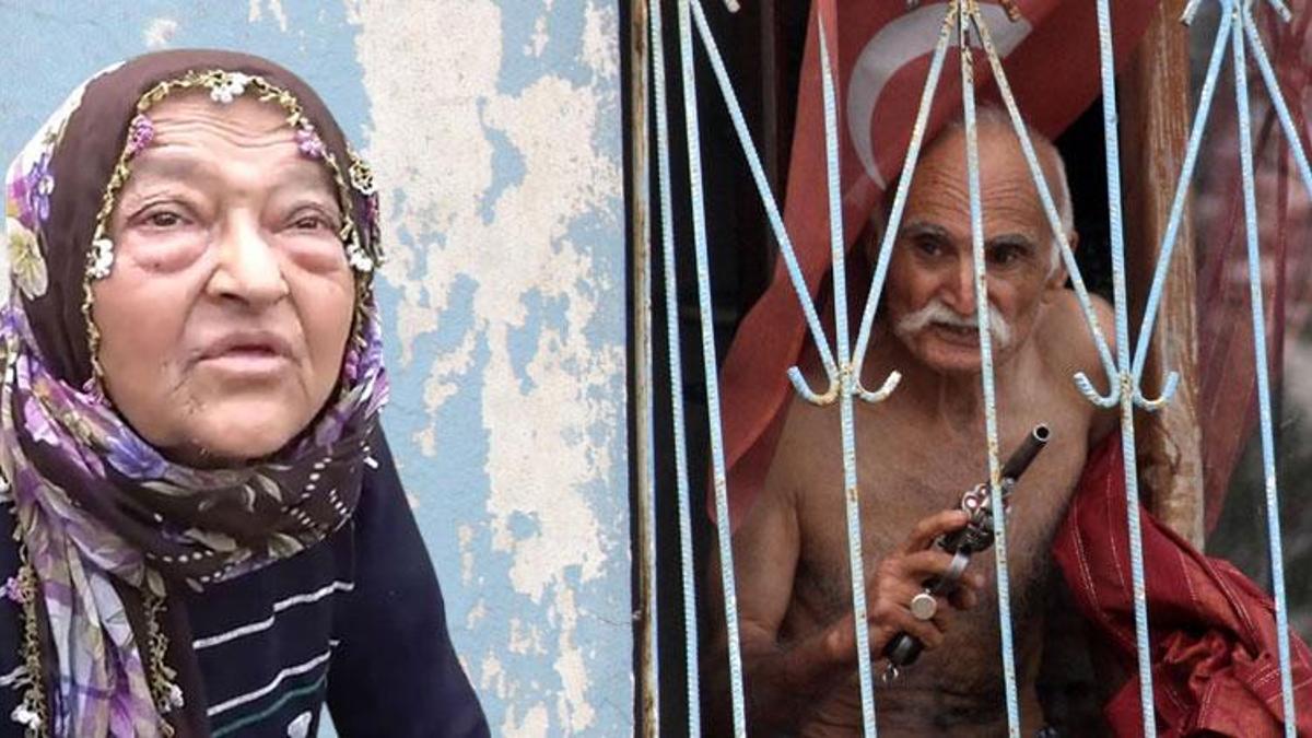 ‘Komando dede’ baltayla karısını katletti! 3 yıl önce de dehşet saçmış polisi alarma geçirmişti...