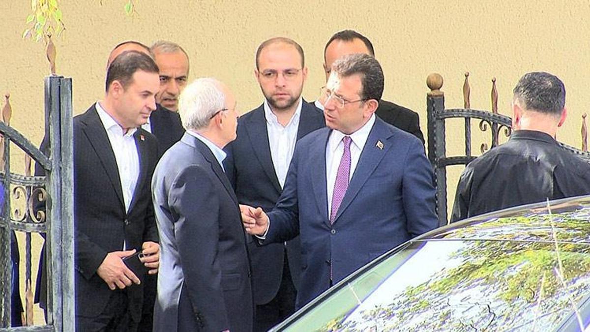 Kılıçdaroğlu ile İmamoğlu arasında kritik görüşme