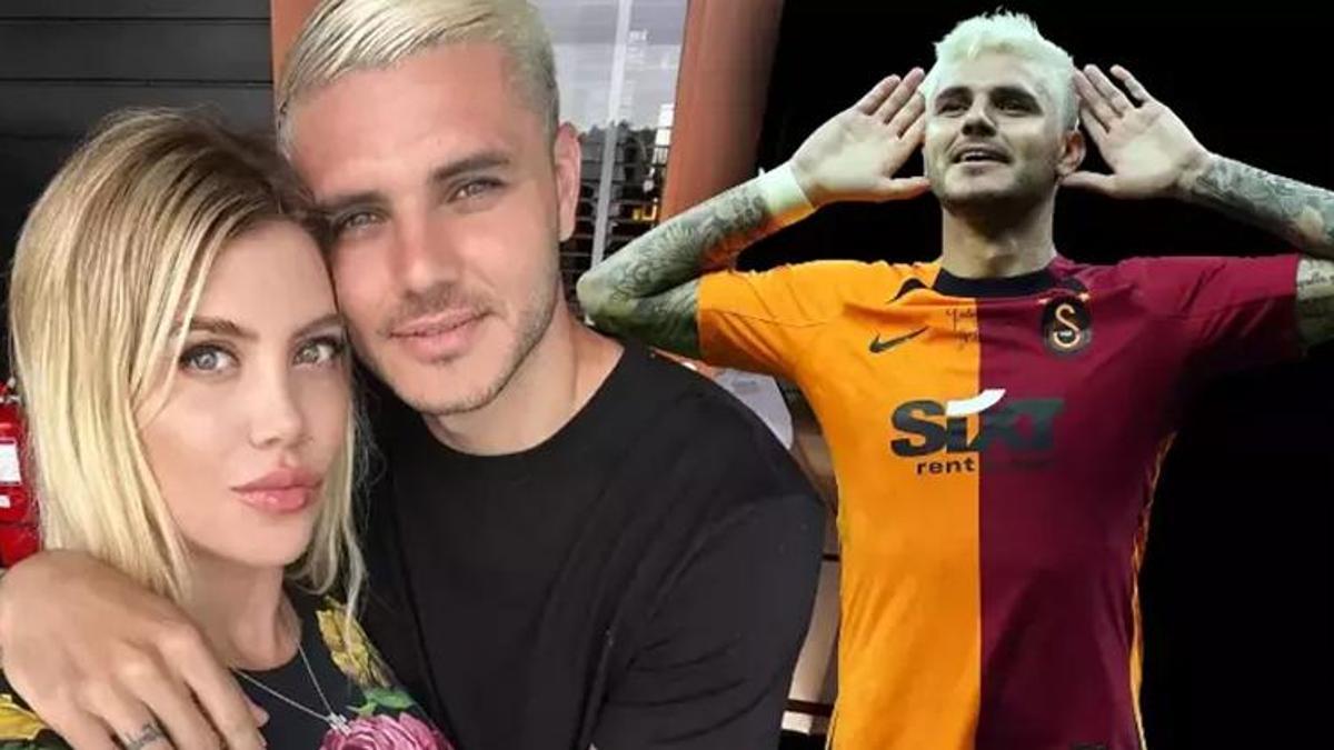 Wanda Nara'dan Mauro Icardi itirafı: Hiç parası yoktu