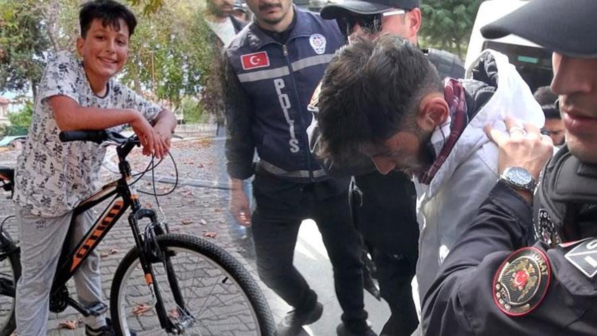 12 yaşındaki Dursun Efe Andıç'ın katili cinayetin sebebini açıkladı